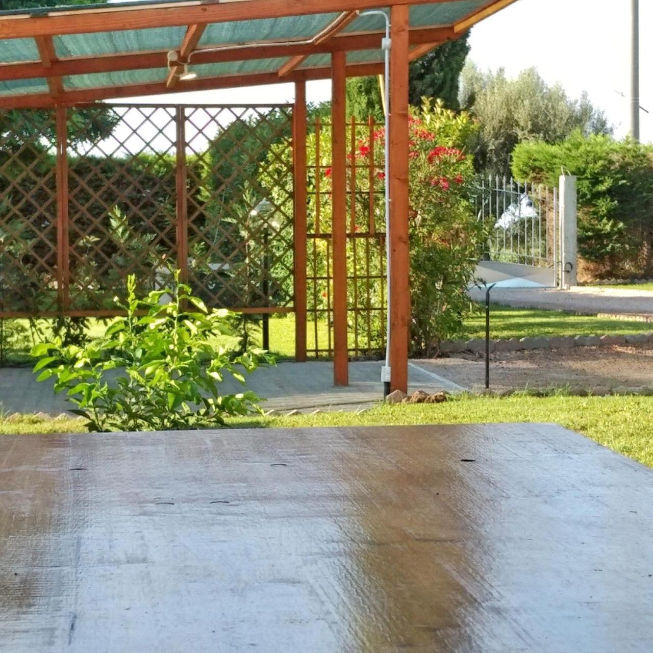 Oca Bianca Villa Pescia Romana Exteriör bild